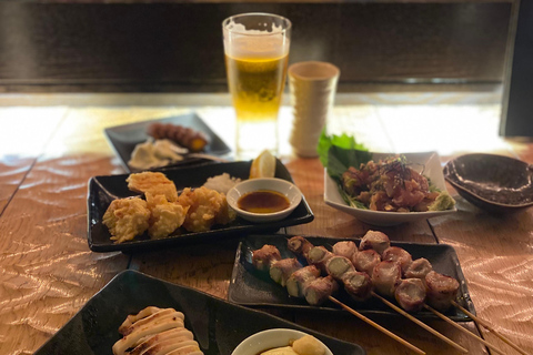 Sapporo: Local Dinner & Hidden Counter Pub Crawl