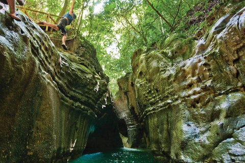 Private tour from Puerto Plata: to 7 Charcos de Damajagua with lunch Private Tour from Puerto Plata to the 27 Charcos de Damajagua