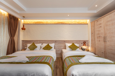 1 mois de retraite de yoga et de méditation : Le Trek NépalRetraite de méditation de yoga de 1 mois : Maison du Yoga au Népal