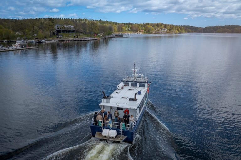 斯德哥尔摩：群岛游船含烧烤午餐