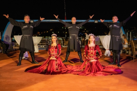 Istanbul: Turkish Night & Dinner Cruise - Central Location Dinner and Unlimited Alcoholic Drinks