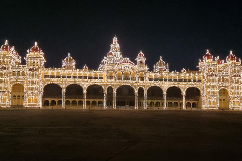 Bangalore : Visite d&#039;une jounée de Mysore avec guide et déjeuner