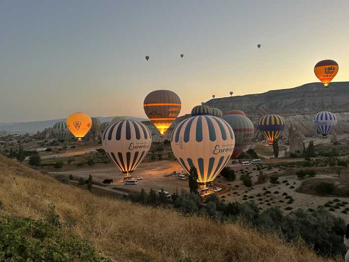 Capadócia: excursão de observação de balão de ar quente ao nascer do sol