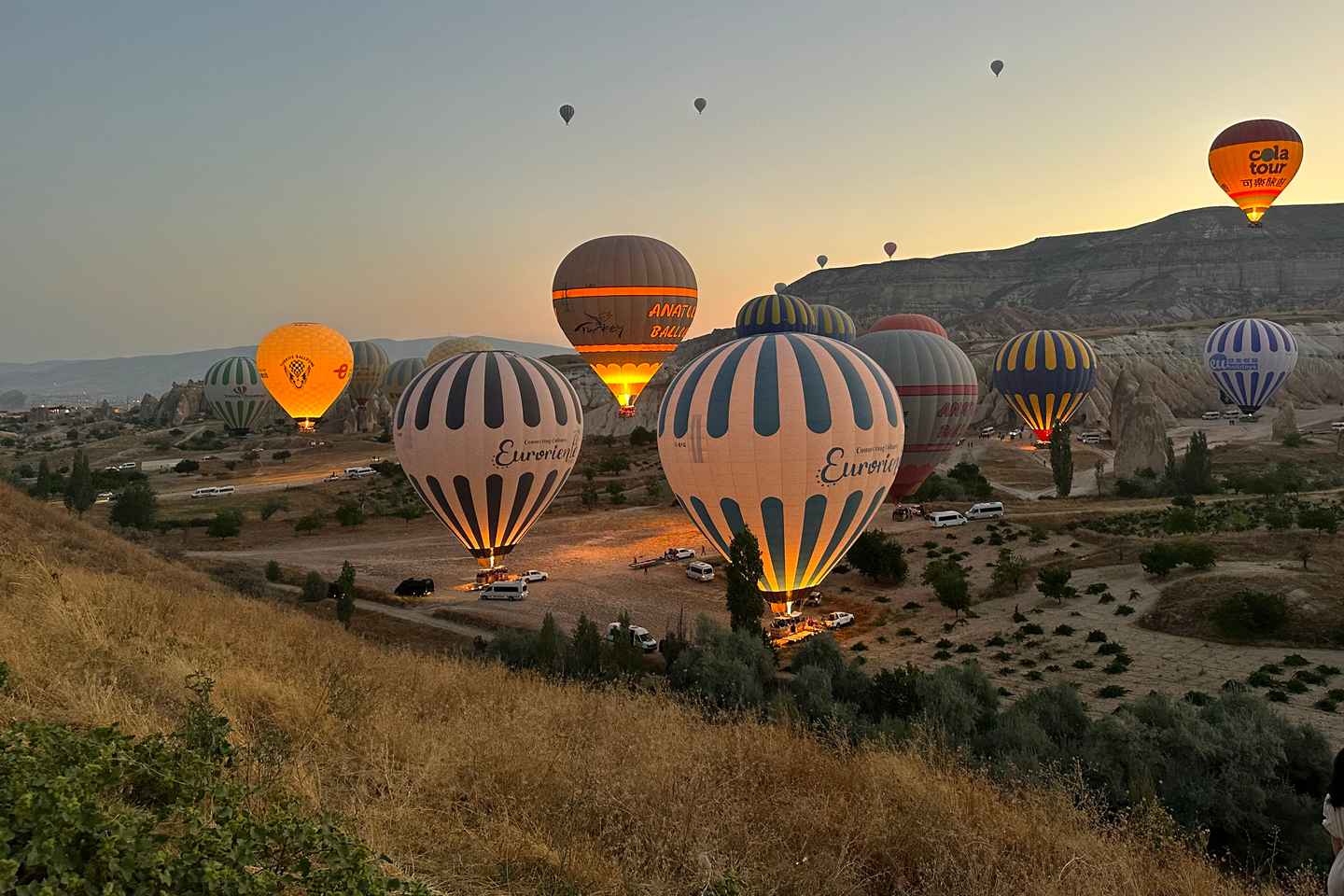 Cappadocia: Sunrise Hot Air Balloon Watching Tour. - Shared Tour