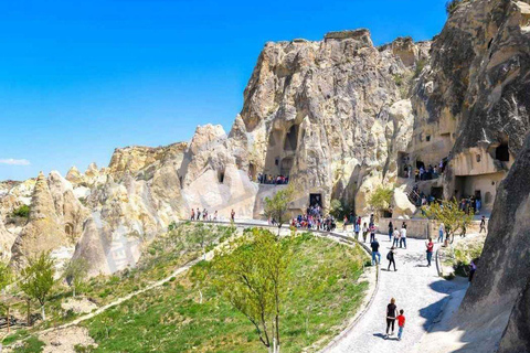 Full Day Cappadocia Red Tour with Small Group & Lunch