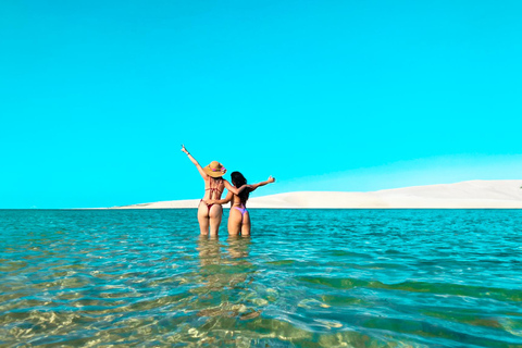 Encantos da Lagoa Bonita: O Pôr do Sol mais famoso dos Lençóis Maranhenses