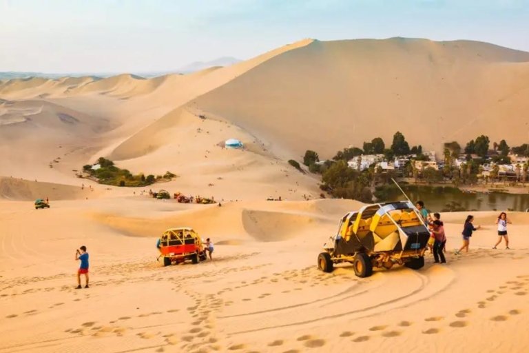 Ica: Woestijn sensatie | Sandboarden + Buggy ervaring