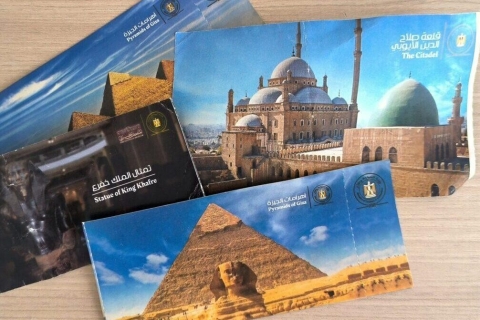 Le Pass du Caire : Une expédition de deux jours pour découvrir les merveilles de l'histoireCairo Pass All Inclusive (billets, guide et voiture)