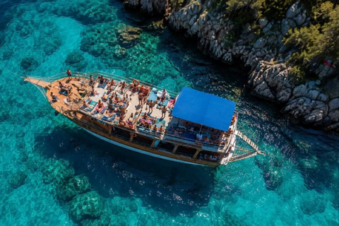 Alanya: Relaxing Cruise with Transfer Alanya : Relax Boat Trip without Transfer