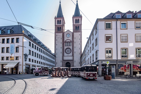 Würzburg: City Tour with the Bimmelbahn Train