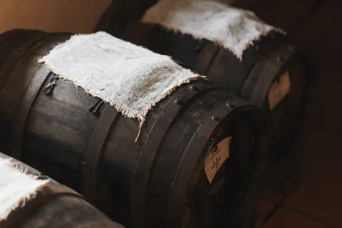Dégustation de vinaigre balsamique et visite de fûts près de Parme et Reggio