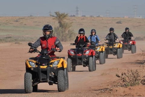 Agafay Desert Quad Ride Experience