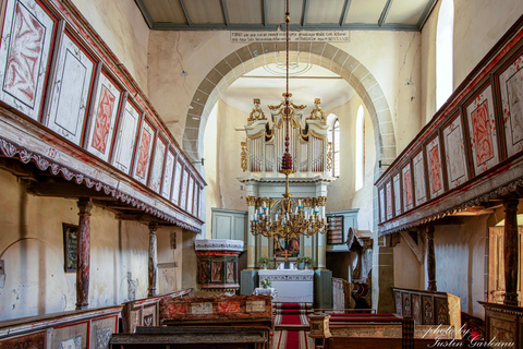Brasov: Sighisoara & Viscri Village Private Tour