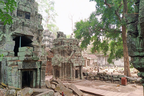 Angkor Wat, Angkor Thom, and Ta Prohm Day Trip with Sunset