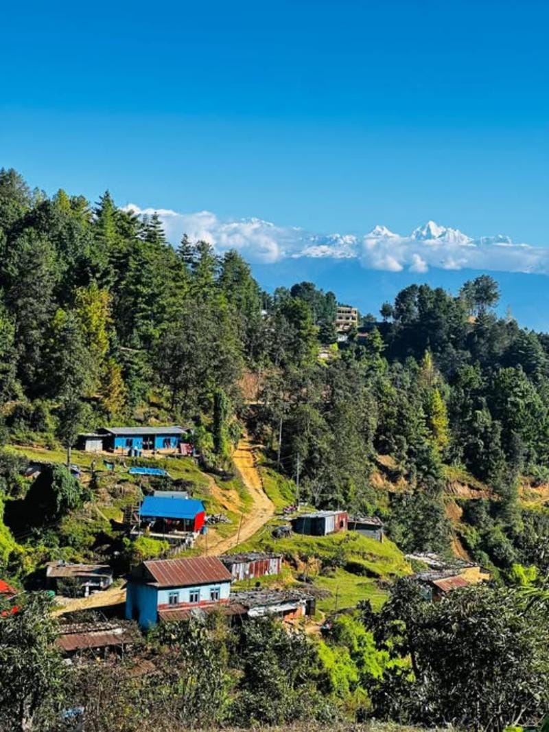 Ab Kathmandu: Wanderung nach Chapakharka & Botanischer Garten Godavari