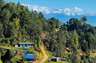Ab Kathmandu: Wanderung nach Chapakharka & Botanischer Garten Godavari
