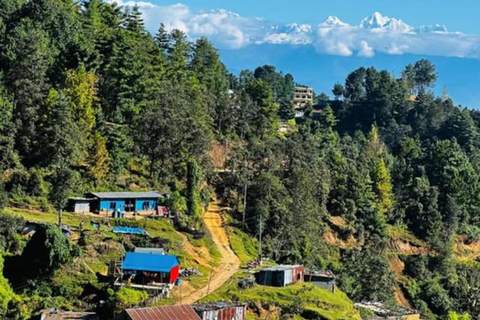From Kathmandu: Chapakharka Hike & Godavari Botanical Garden
