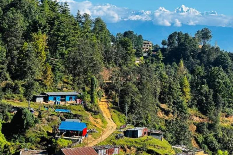 From Kathmandu: Chapakharka Hike & Godavari Botanical Garden