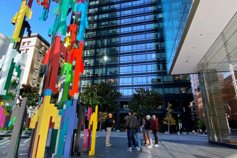 San Francisco: Downtown Architecture & Public Art Tour
