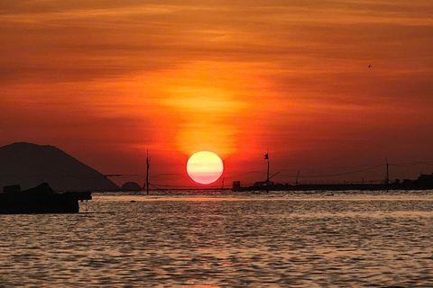 Hoi An: Viaggio in stand-up paddling all'alba per conoscere la vita locale