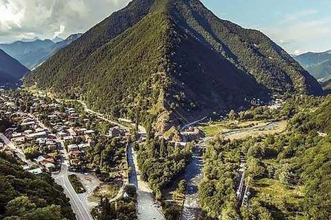 Mountain Majesty: Kazbegi, Gudauri & Ananuri Escapade