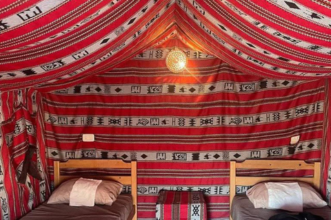From Djerba: Desert Camp & Amazigh Villages Tour with Dinner