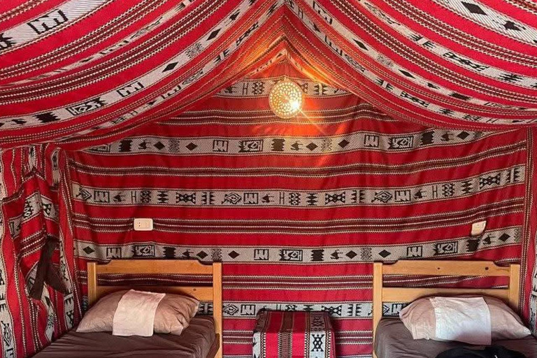 From Djerba: Desert Camp & Amazigh Villages Tour with Dinner