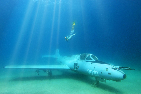 From Split: Blue Lagoon & Underwater Museum (Lunch & drinks)