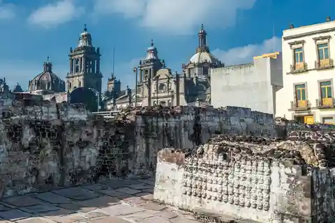 Visite à pied des sites emblématiques de la ville de Mexico