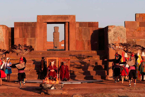 La Paz: Tiwanaku Archeological Site Guided Tour 1-Day