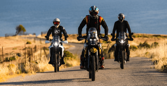 Rethymno: On- and Off-Road Motorcycle Tour with Lunch