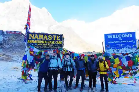 From Kathmandu: 7-Day Annapurna Basecamp Trek