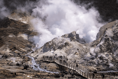 Sapporo: Lake Toya & Noboribetsu Small-Group Day Trip Hotel Pick-up & Drop-off