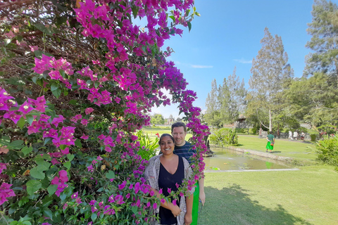 Bali: Taman Ayun and Tanah Lot Temple