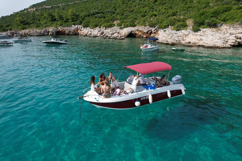 Dubrovnik: Half or Full day Private boat tour with Transfer Dubrovnik: Half day Private Group boat tour Pick up included