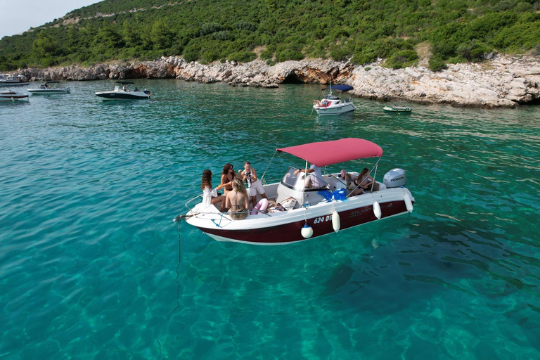 Dubrovnik: Half or Full day Private boat tour with Transfer Dubrovnik: Half day Private Group boat tour Pick up included