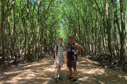 From Ho Chi Minh: Can Gio Mangrove Forest & Monkey Island