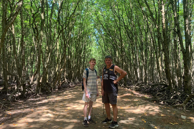 Desde Ho Chi Minh Bosque de manglares de Can Gio e Isla de los Monos