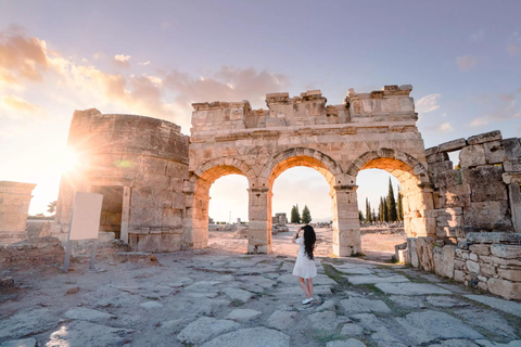 Marmaris Pamukkale & Hireapolis Day Trip w/Meals