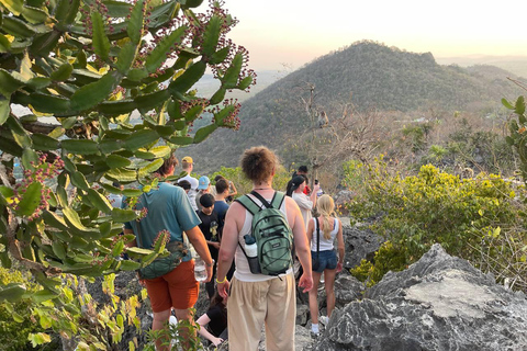 Battambang: Bamboo Train, Killing Cave, and Bat Cave Tour