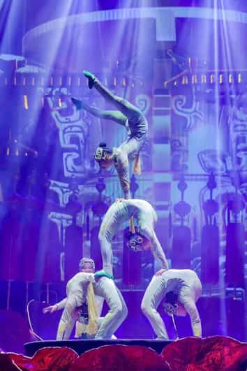 Beijing: Red Theater Acrobatic Show Official Ticket