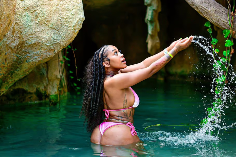 Punta Cana: Explore in Buggy ATV Tour Cenote, Macao Beach