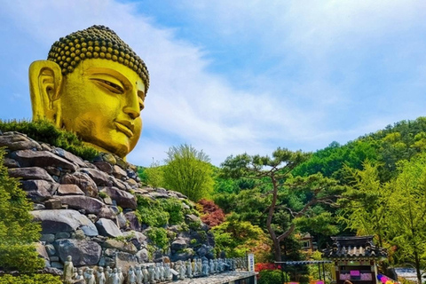 Séoul : visite du temple Waujeongsa, de l&#039;ancienne forteresse et du parc des séries téléviséesSéoul : visite du temple Waujeongsa, de l&#039;ancienne forteresse et du parc Drama