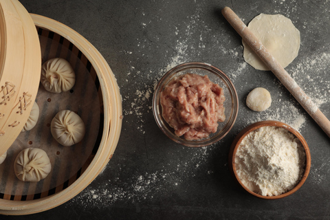 Tajpej: lekcja gotowania pierożków (XiaoLongBao) i makaronu z wołowiną