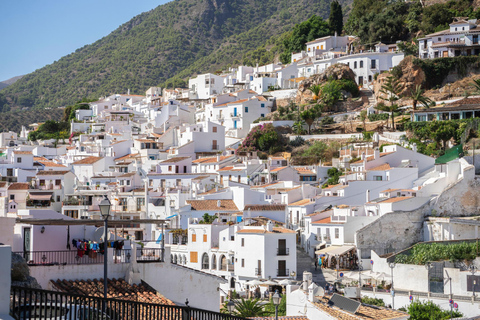 Tour to Nerja's Caves, Nerja city and Frigiliana From Malaga City