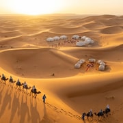Marrakech 3 Day Merzouga Camel Quad Dinner Desert Tour