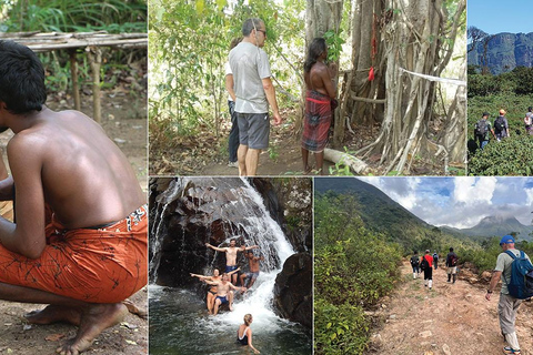 Knuckles Mountain Hike, Waterfalls & Village Tour Kandy
