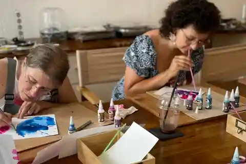 Workshop: Mediale Tuschemalerei