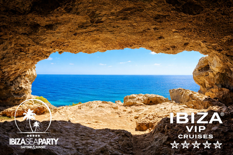 Ibiza: Formentera VIP Boat Paella, BBQ, OpenBar, DJ & Sunset BASIC TICKET with 5h Open Bar & Breakfast