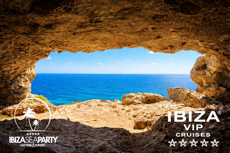 Ibiza: Formentera VIP Boat Paella, BBQ, OpenBar, DJ & Sunset BASIC TICKET with 5h Open Bar & Breakfast